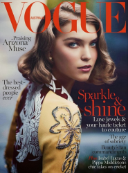 Аризона Мьюз для Vogue Australia, декабрь 2013