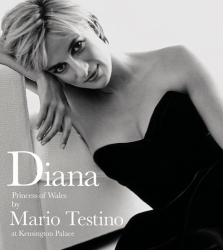 Диана, Принцесса Уэльская в фотосессии Марио Тестино для Vanity Fair, апрель 1997