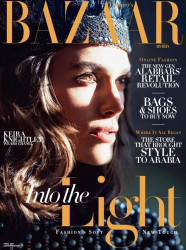 Кира Найтли для Harper’s Bazaar Arabia, апрель 2014
