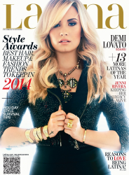 Деми Ловато для LATINA Magazine, декабрь 2013