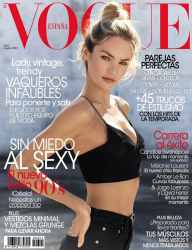 Кэндис Свейнпол для Vogue Magazine, апрель 2013