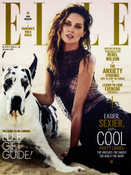 Эрин Уоссон для Elle Australia, декабрь 2013