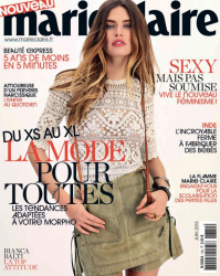 Бьянка Балти для Marie Claire France