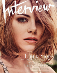 Эмма Стоун для Interview, май 2015