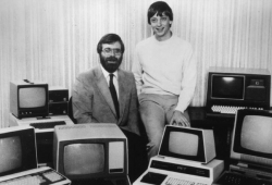 Пол Аллен и Билл Гейтс, 1981 год