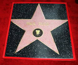 Звезда Пола Радда на Аллее славы в Голливуде