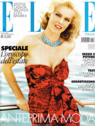 Ева Херцигова для Elle Italy