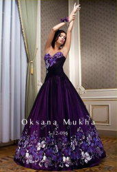 Оксана Муха: вечерняя коллекция 2012