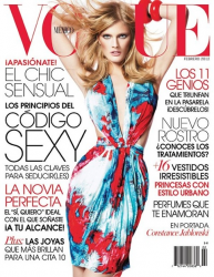 Констанс Яблонски в Vogue Mexico
