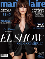 Лиа Мишель для Marie Claire Mexico, август 2013