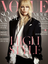 Клаудиа Шиффер для Vogue Germany, апрель 2014