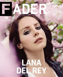 Лана Дель Рей в фотосессии Джорди Вуда для журнала Fader Magazine, июнь\июль 2014