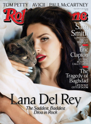 Лана Дель Рей в фотосессии Тео Веннера для Rolling Stone Magazine, июль 2014
