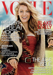 Блейк Лайвли для Vogue US, август 2014