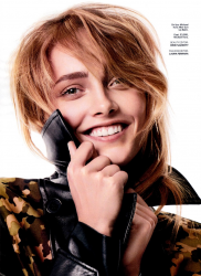 Кармен Педару для журнала Marie Claire USA, сентябрь 2013