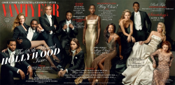 Выдающиеся актеры Голливуда для 20-го ежегодного выпуска журнала Vanity Fair, февраль 2014