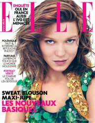 Леа Сейду для Elle France, февраль 2014