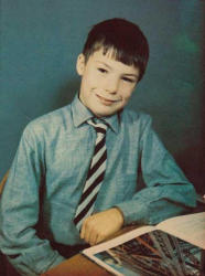 15-летний Сид Вишес во время учебы в школе Clissold Park в Лондоне, 1972 год
