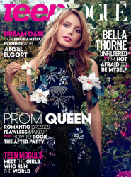 Белла Торн для Teen Vogue, апрель 2015