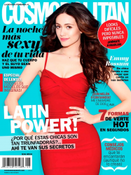 Эмми Россум в апрельском выпуске Cosmopolitan MX (2013)