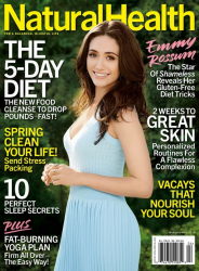 Эмми Россум для Natural Health Magazine, март-апрель 2014
