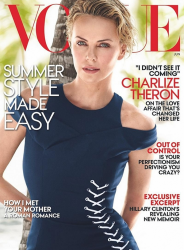 Шарлиз Терон для Vogue US, июнь 2014