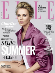 Шарлиз Терон для Elle UK, июнь 2015