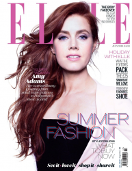 Эми Адамс для июльского выпуска Elle UK