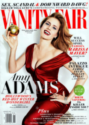 Эми Адамс для Vanity Fair USA, январь 2014