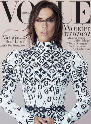 Виктория Бекхэм в фотосессии Патрика Демаршелье для Vogue Australia, август 2015