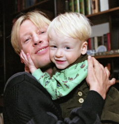 Дмитрий Харатьян с сыном