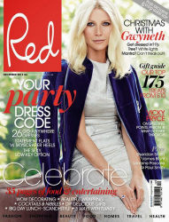 Гвинет Пэлтроу для Red Magazine, декабрь 2013