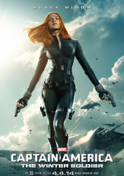 Характер-постеры фильма «Первый мститель: Другая война»