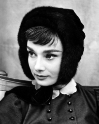 Одри Хепберн в роли Наташи Ростовой, 1956 год