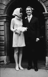 Свадьба Одри Хепберн и Андреа Дотти, 1969 год