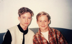Джастин Тимберлейк и Райан Гослинг, 1994 год