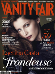 Летиция Каста для Vanity Fair France, декабрь 2013