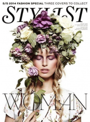 Каролина Куркова для Stylist Magazine, весна 2014