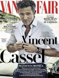 Венсан Кассель для Vanity Fair Italia, май 2015