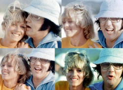 Элвис Преслии и Ширли Дью на Гавайях, 1977 год
