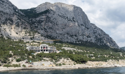 Резиденция Виктора Януковича в Крыму